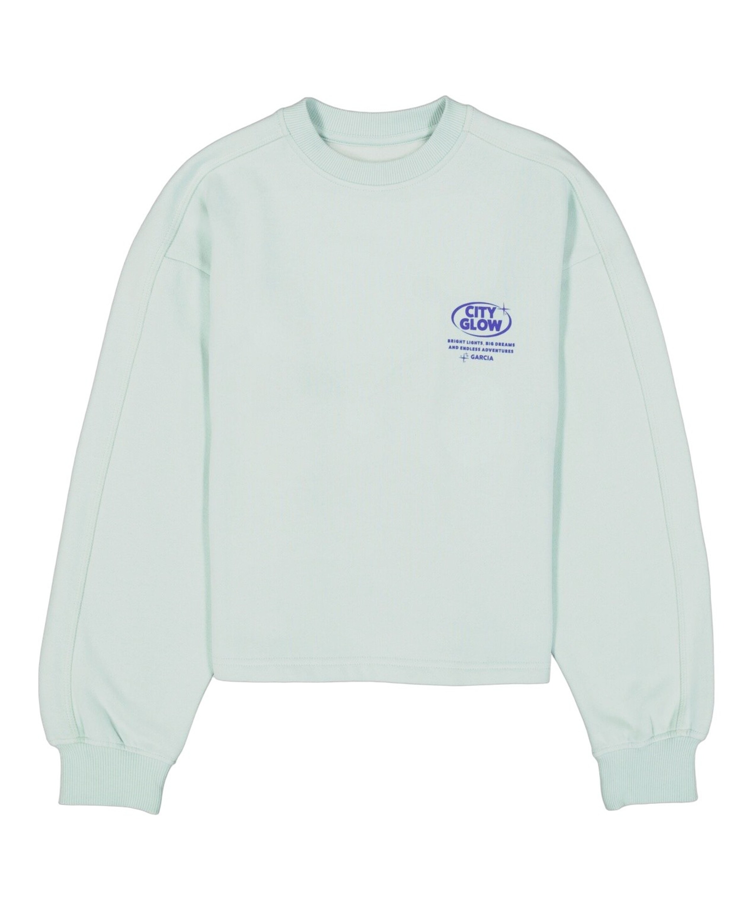 Meisjes sweater groen