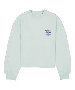 Meisjes sweater groen