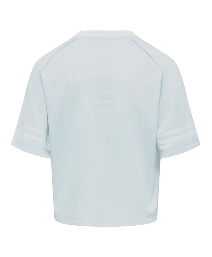 Meisjes T-shirt blauw