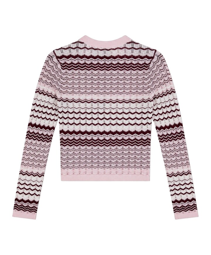 Meisjes trui roze