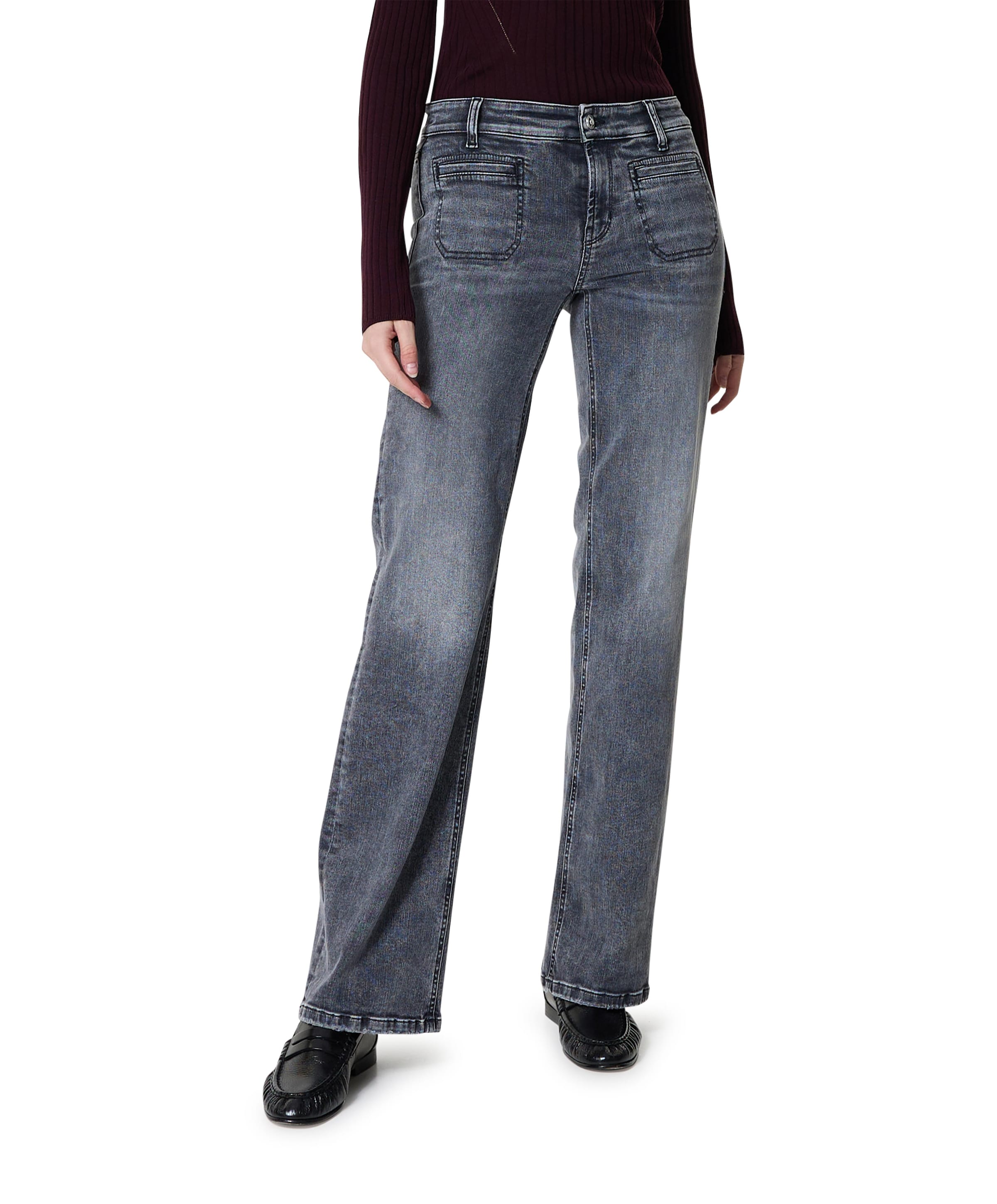 Tess dames jeans grijs