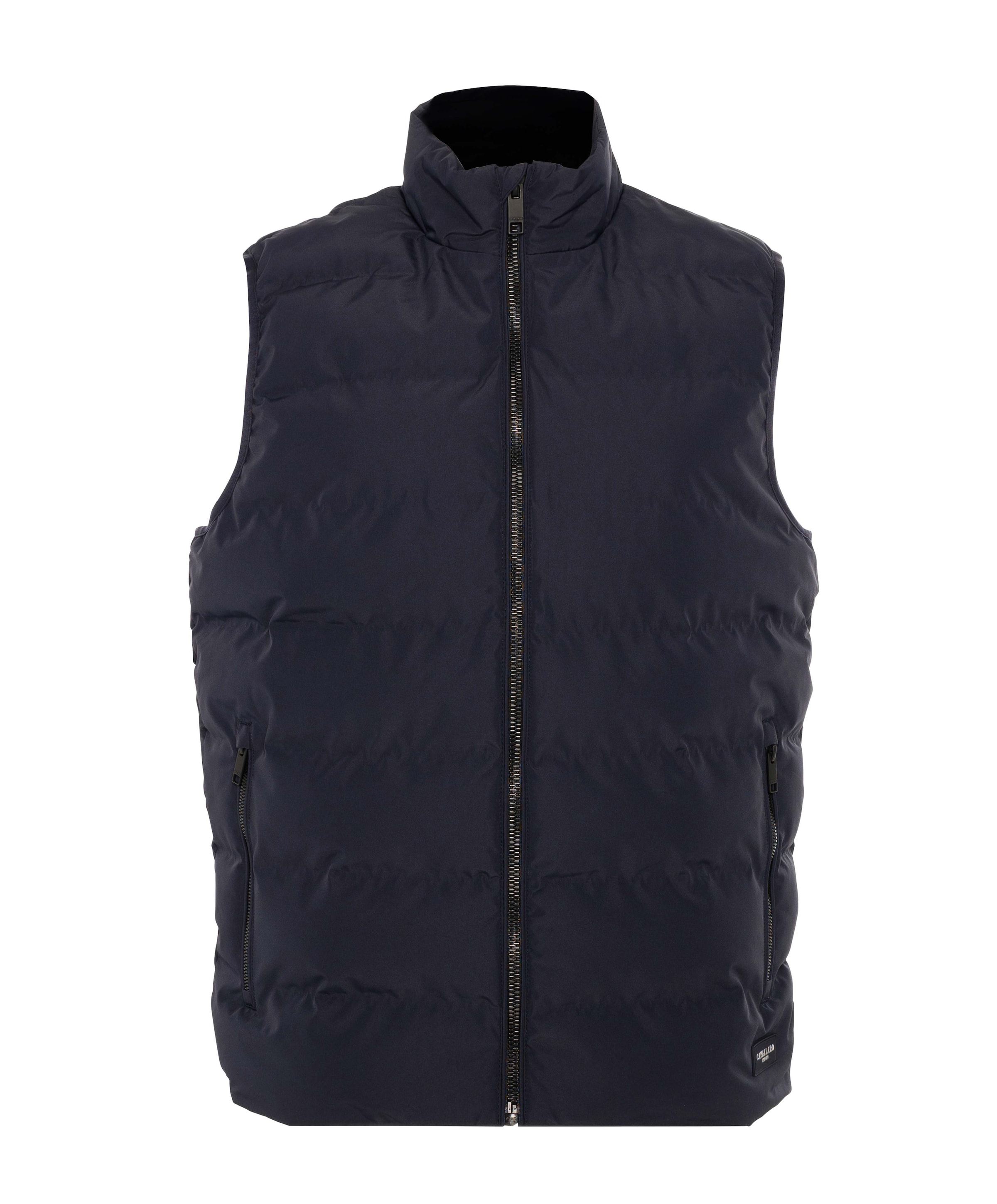Heren bodywarmer blauw