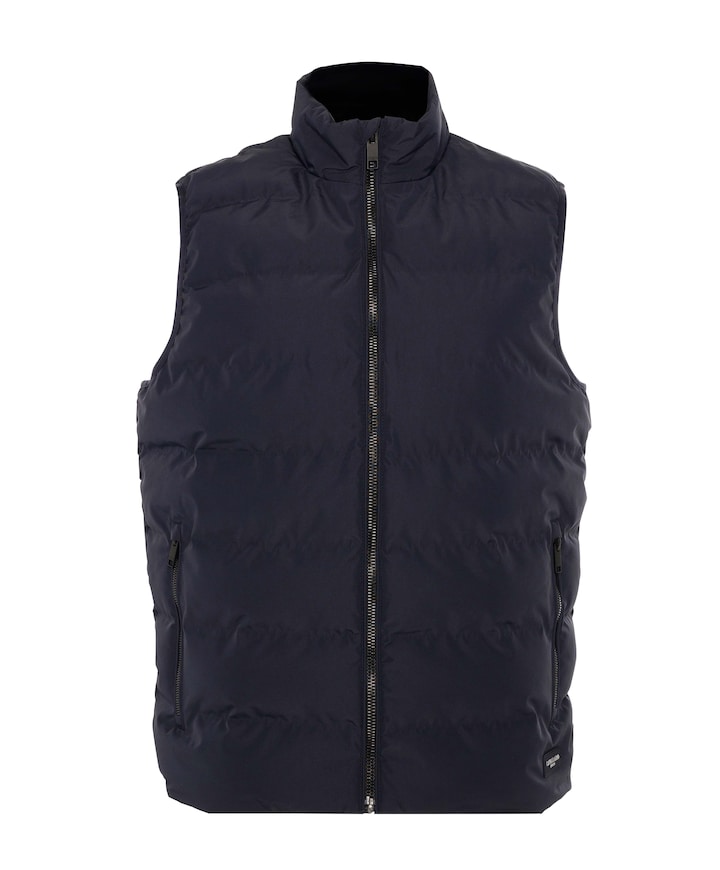 Heren bodywarmer blauw