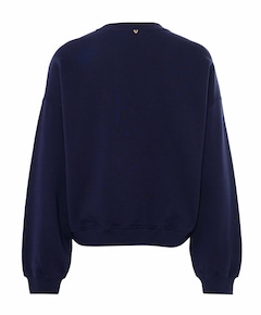 Dames sweater blauw