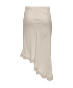 Dames rok beige