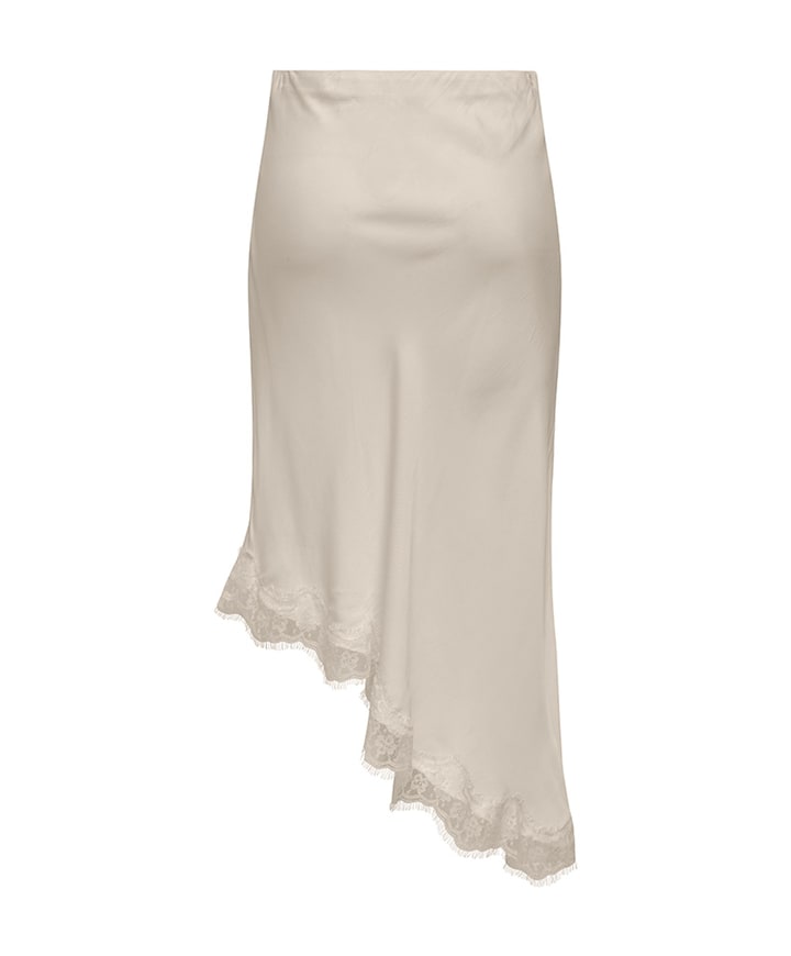 Dames rok beige