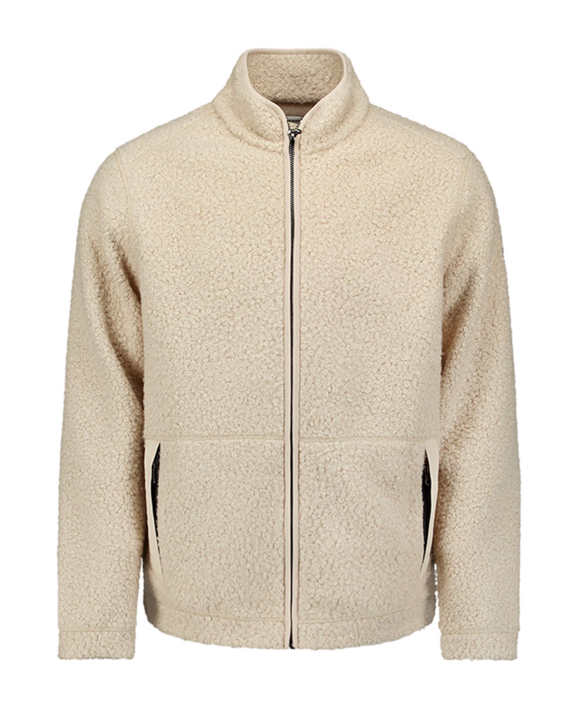Heren vest beige