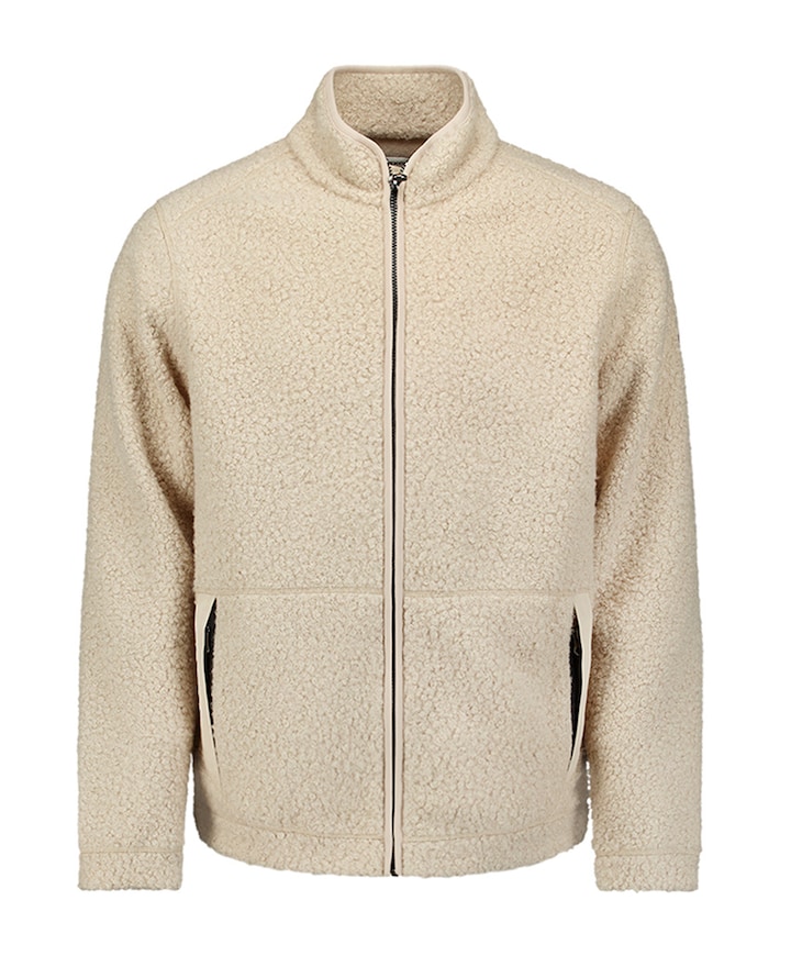 Heren vest beige