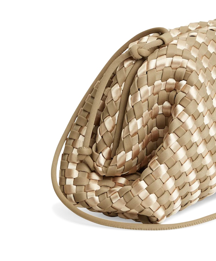 Dames tas beige