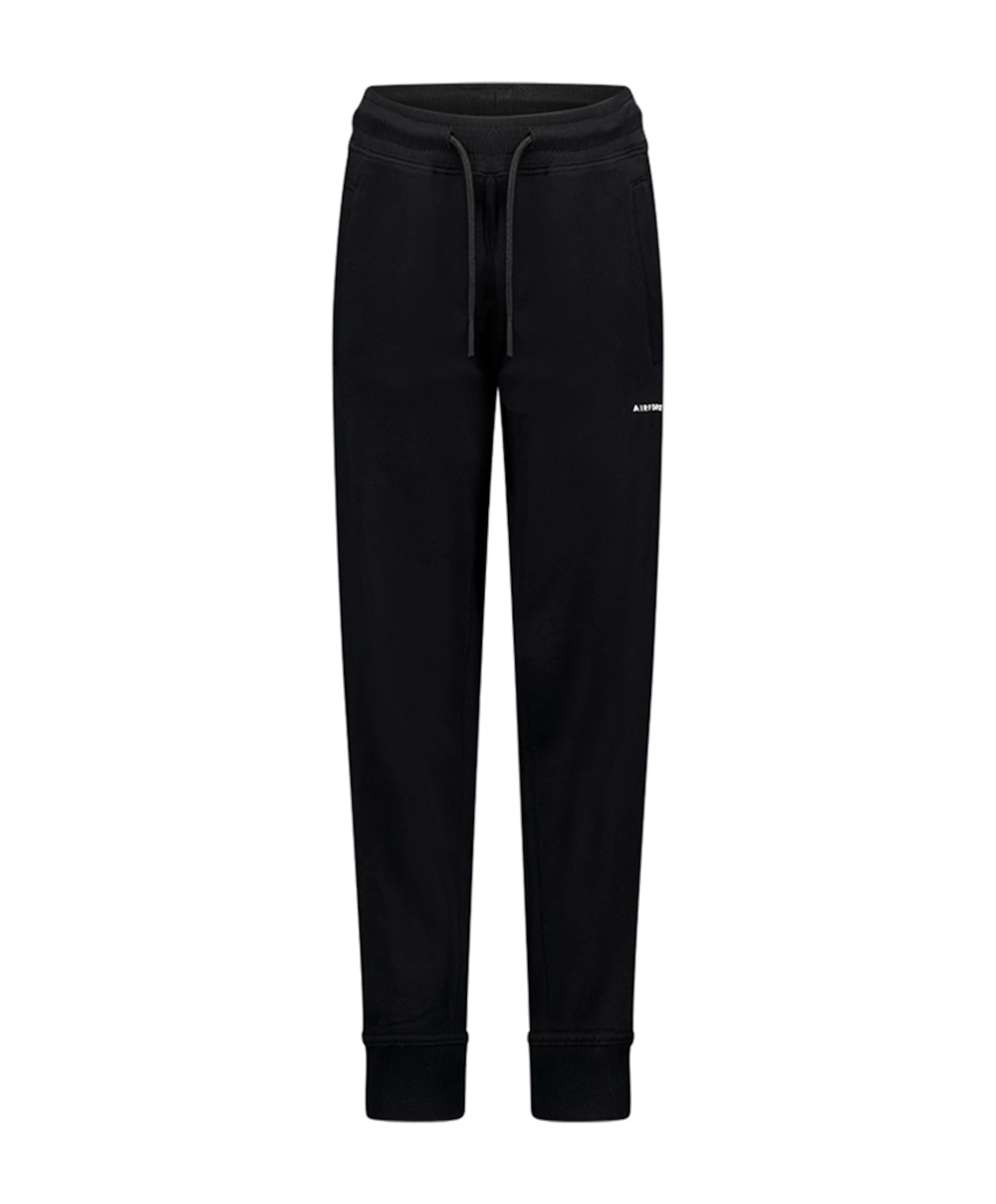 BASIC SWEAT PANTS jongens broek zwart