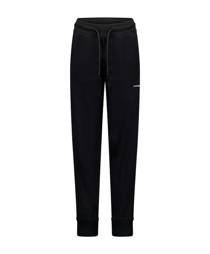 BASIC SWEAT PANTS jongens broek zwart