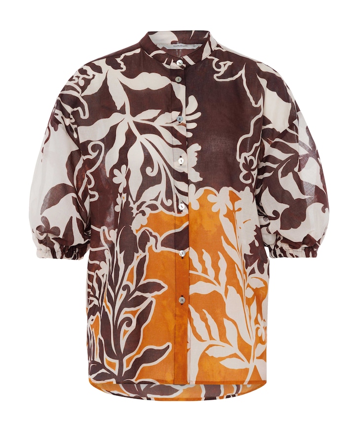 Dames blouse multicolor