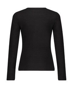 Meisjes longsleeve zwart