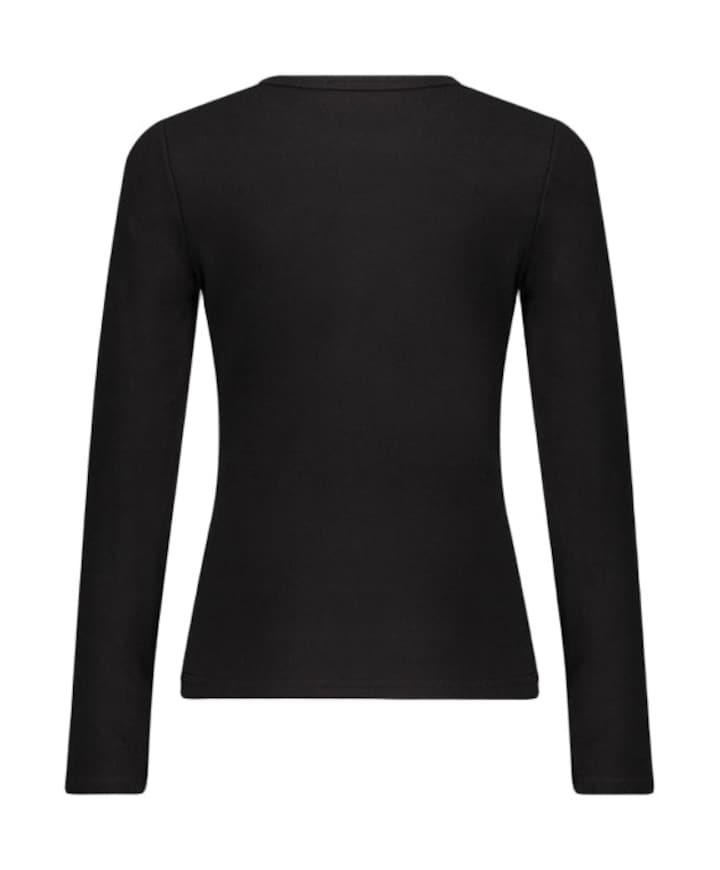 Meisjes longsleeve zwart