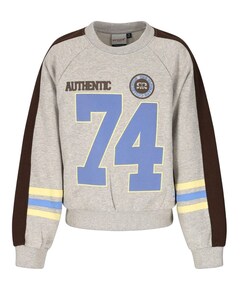 Meisjes sweater grijs