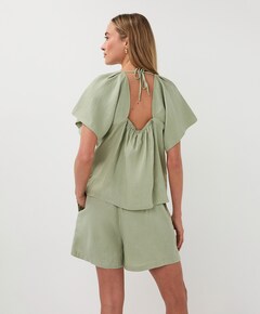 Dames blouse groen