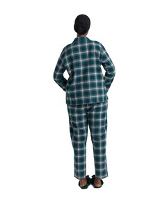 Dames pyjamaset groen