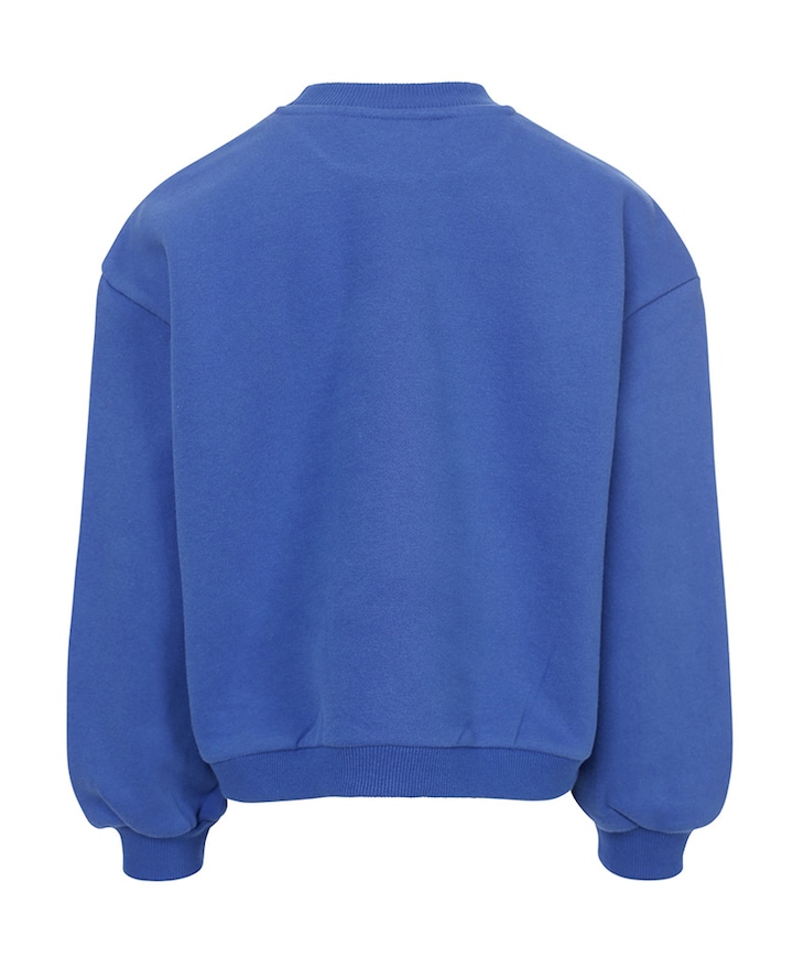 Meisjes sweater blauw