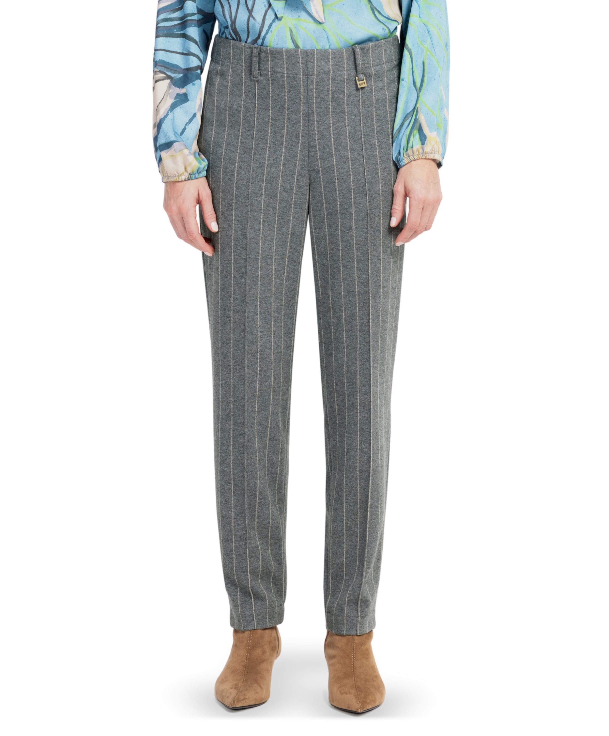 DENVER dames pantalon grijs