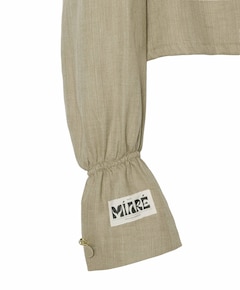 Dames blazer beige