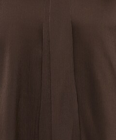 Dames blouse bruin