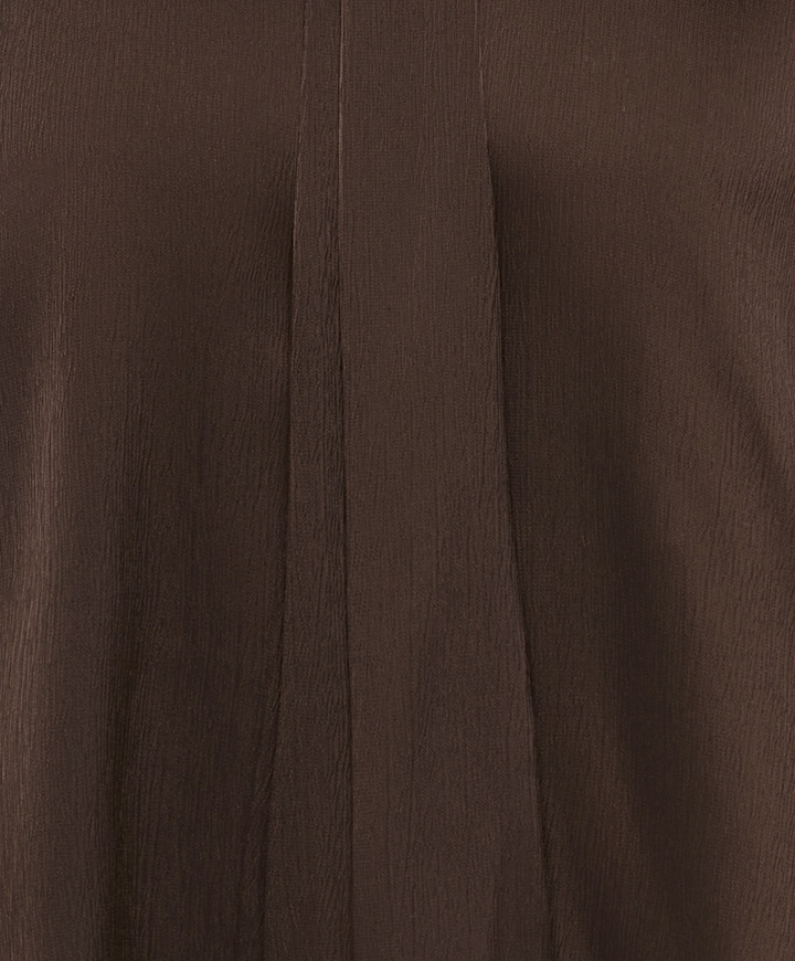 Dames blouse bruin