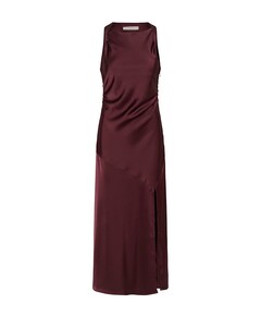 Dames jurk bordeaux