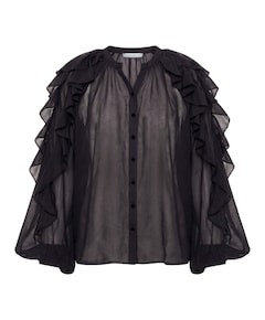 Dames blouse zwart