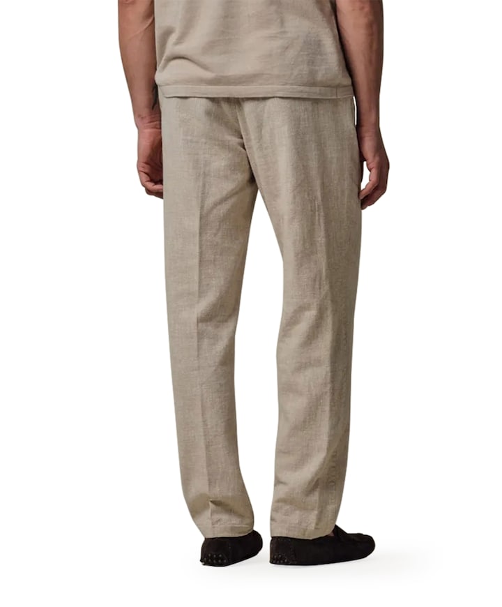 SPRTCRD LF heren broek beige