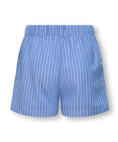 KOGCOSMO SHORTS WVN meisjes korte broek blauw