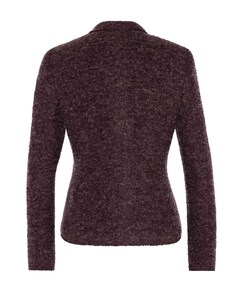 Dames jas bordeaux