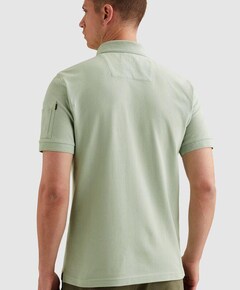 Heren polo groen