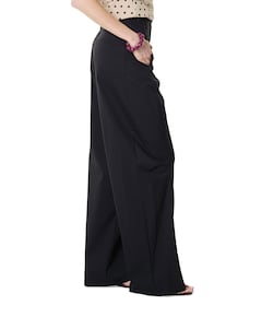 CottonCC Crisp Barrel LL dames broek zwart