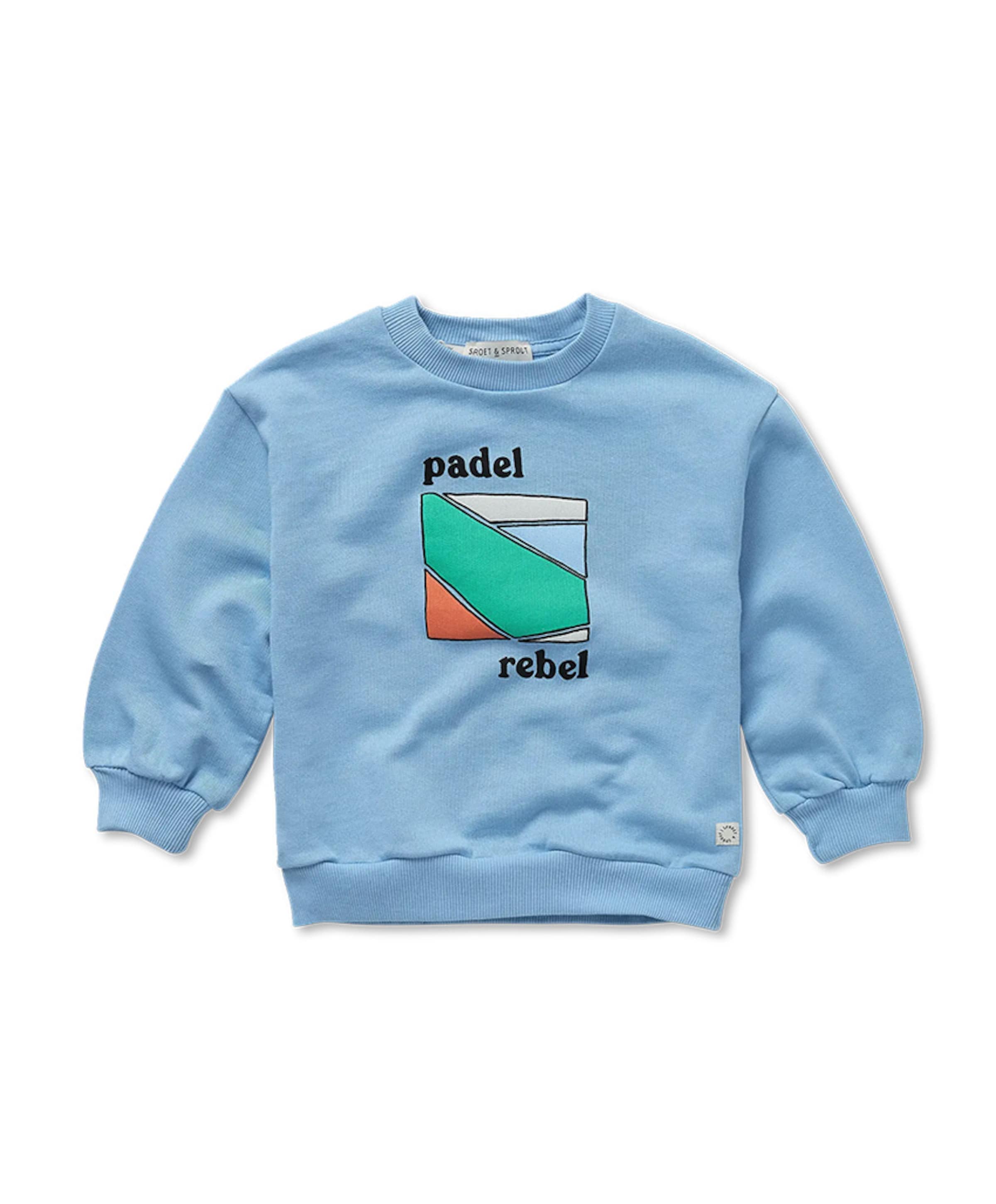 Jongens sweater blauw