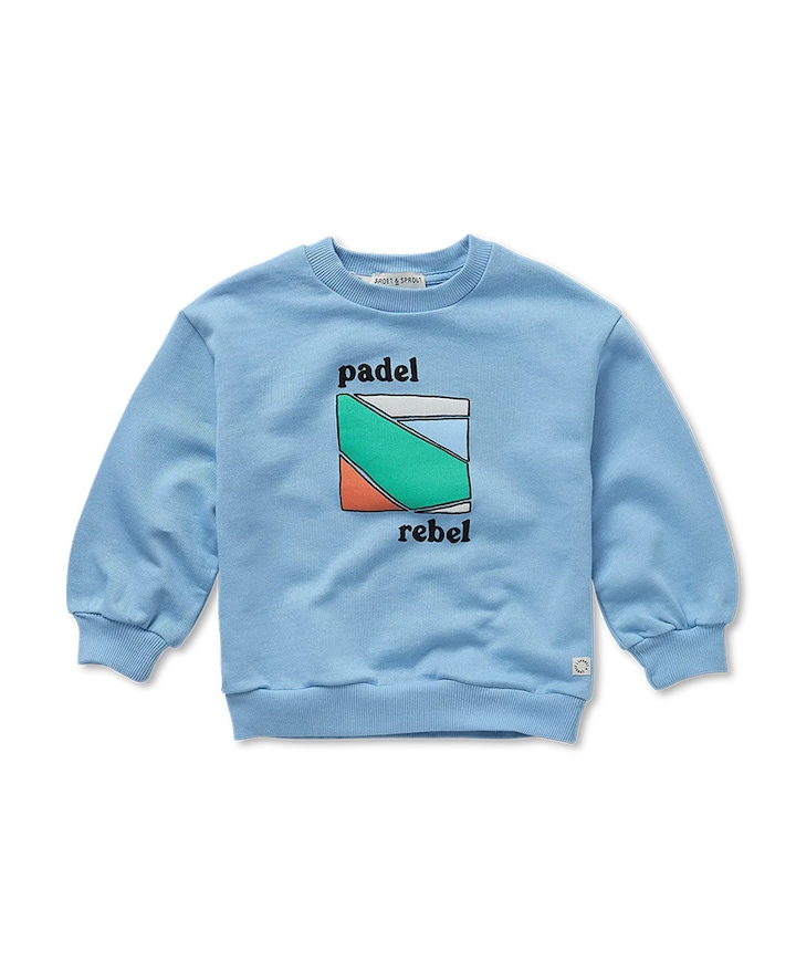 Jongens sweater blauw