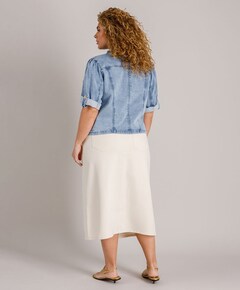 Dames spijkerjas  blauw