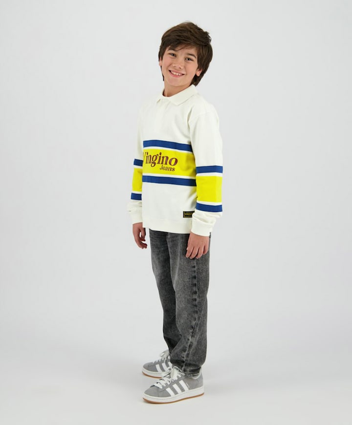 Keaton jongens jeans grijs