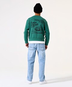 Jongens sweater groen