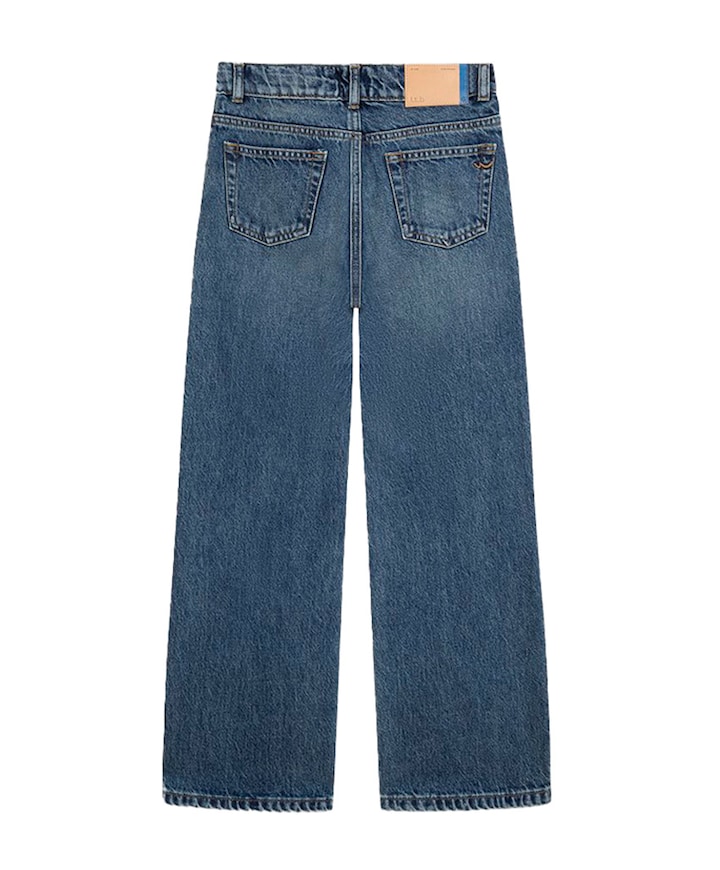 Oliana G meisjes jeans blauw