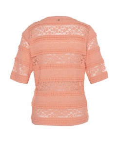 Dames T-shirt oranje