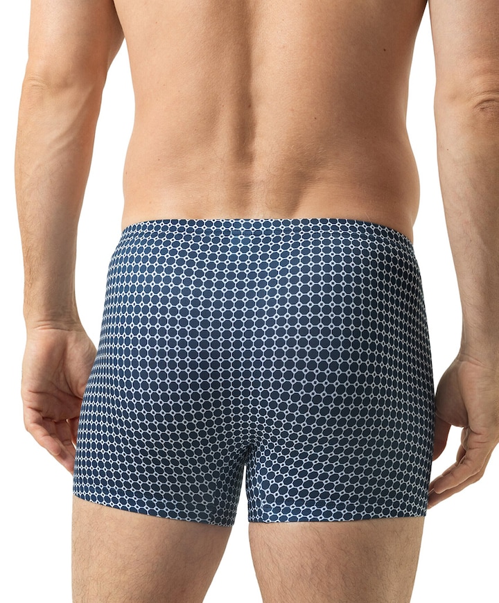 Heren boxershort blauw