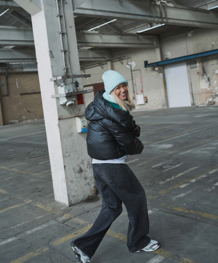 Bethany dames jeans zwart