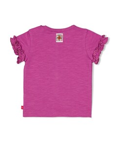 Meisjes T-shirt paars