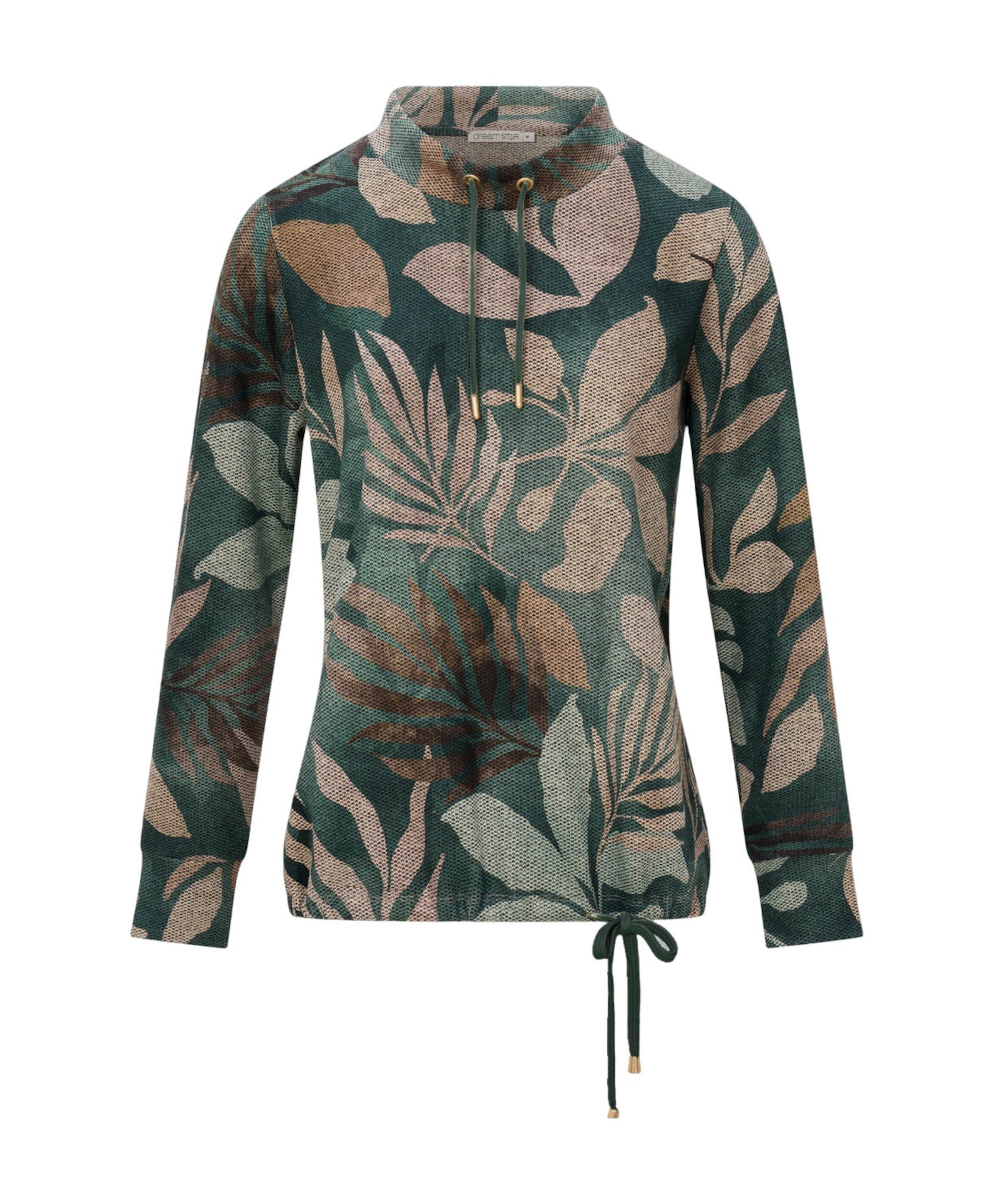 Dames trui groen