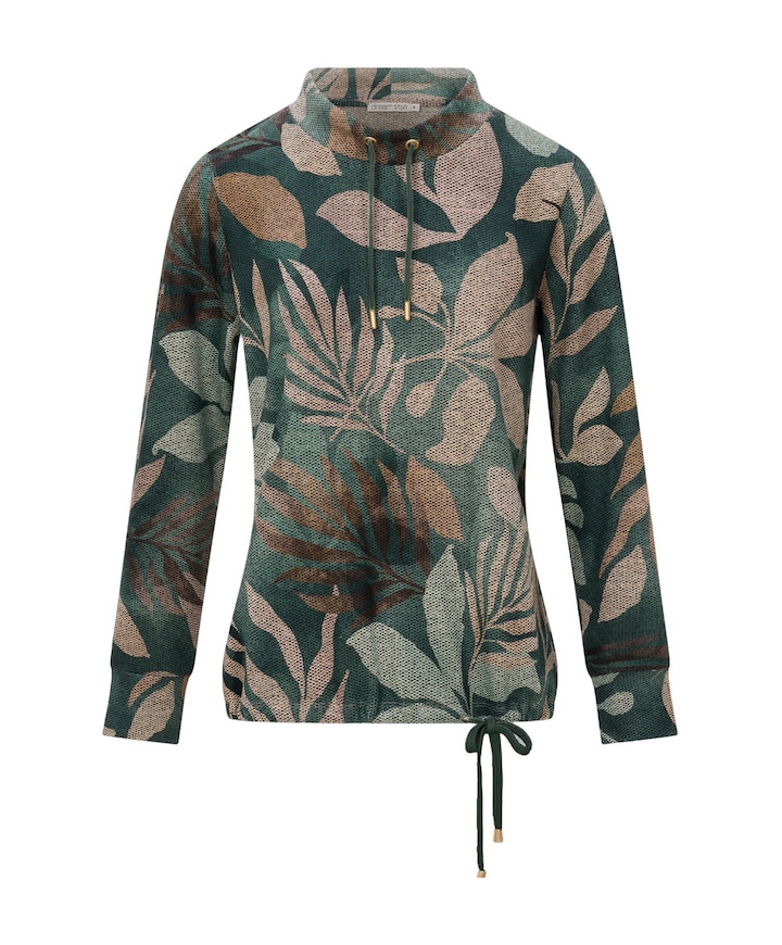 Dames trui groen