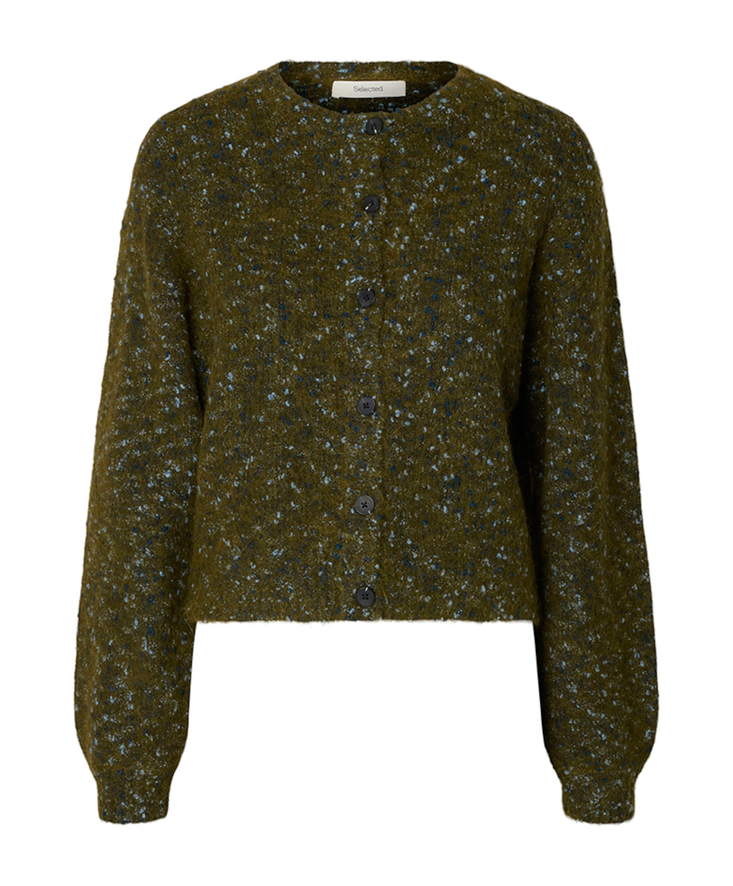 Dames vest groen