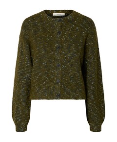Dames vest groen