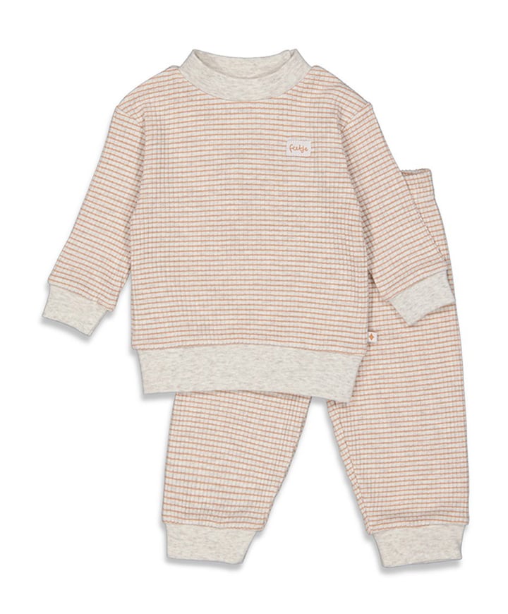 Pyjamaset bruin