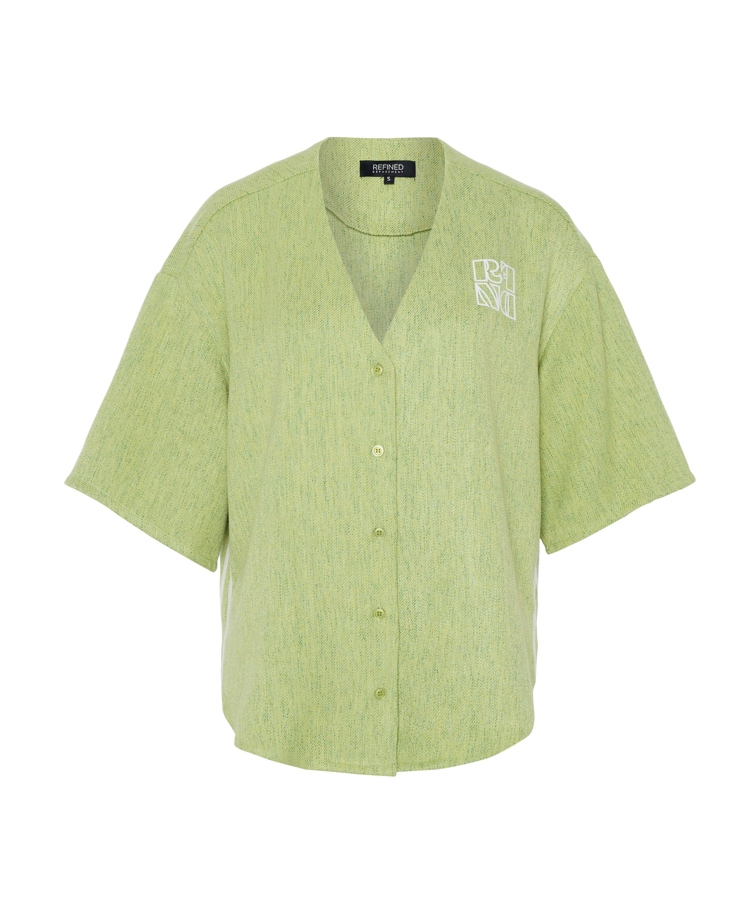 Dames blouse groen
