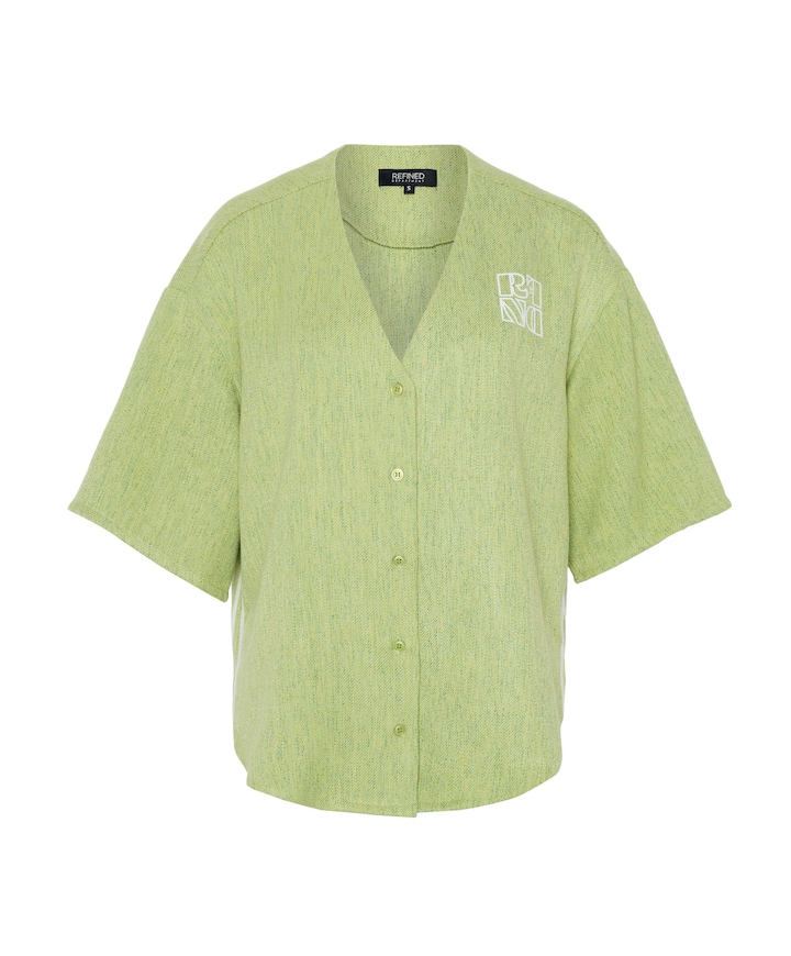Dames blouse groen